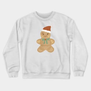 Christmas Gingerbread Cookie Crewneck Sweatshirt